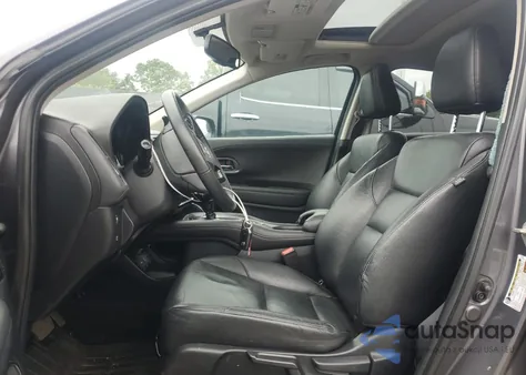 2017 Honda Hr-V Exl из США, поврежденный, VIN 3CZRU6H77HM703002